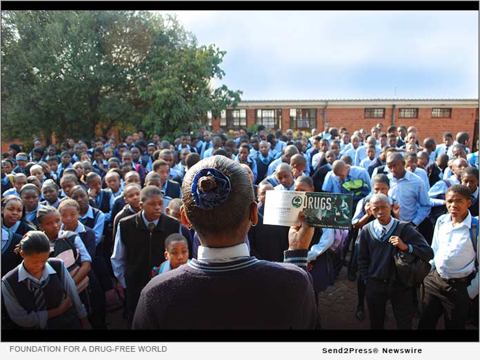 Scientologists Support Drug Prevention