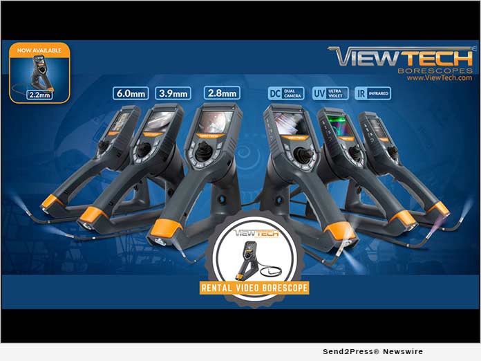 News from ViewTech Borescopes