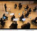 Lowell Chamber Orchestra during dress rehearsal. Photo credit: Wei Zhao