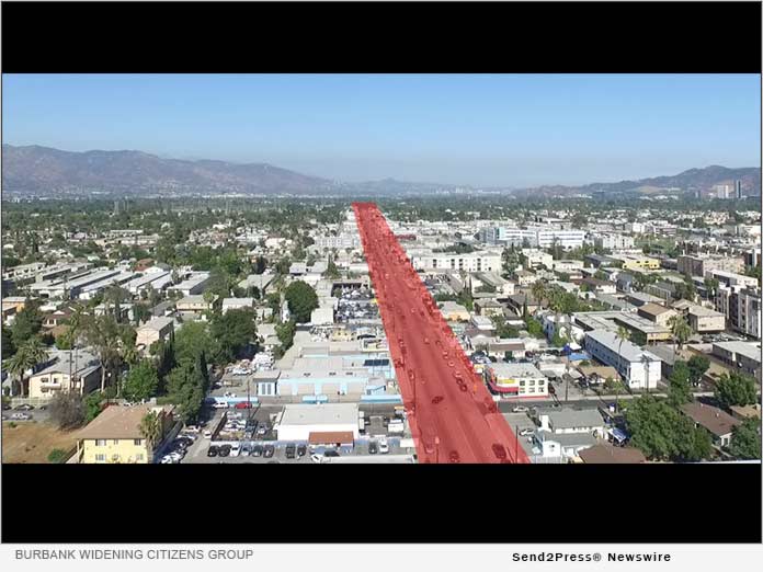 News from Burbank Widening Citizens Group