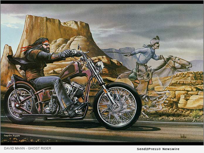 GHOST RIDER by David Mann