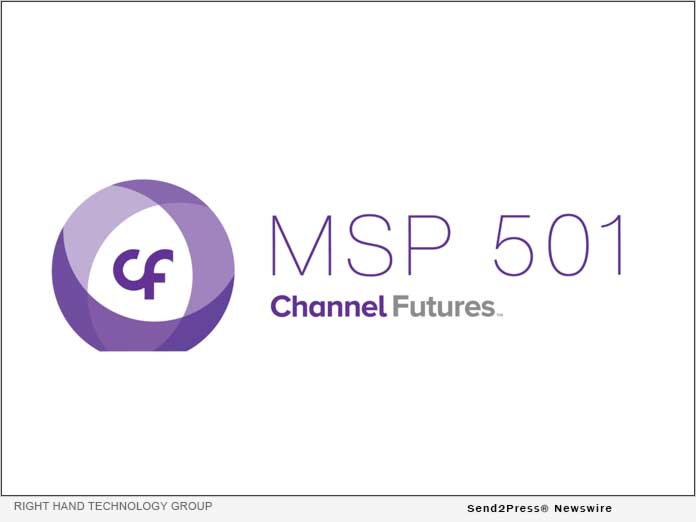 Right Hand Technology Group Ranked on Channel Futures MSP 501