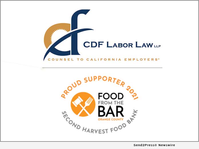 CDF Labor Law LLP - Food from the Bar Supporter