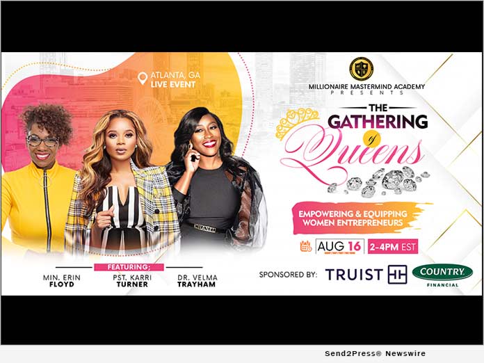 The Gathering of the Queens: Empowering and Equipping Women Entrepreneurs