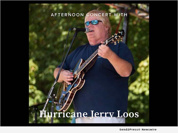 Concert with Hurricane Jerry Loos