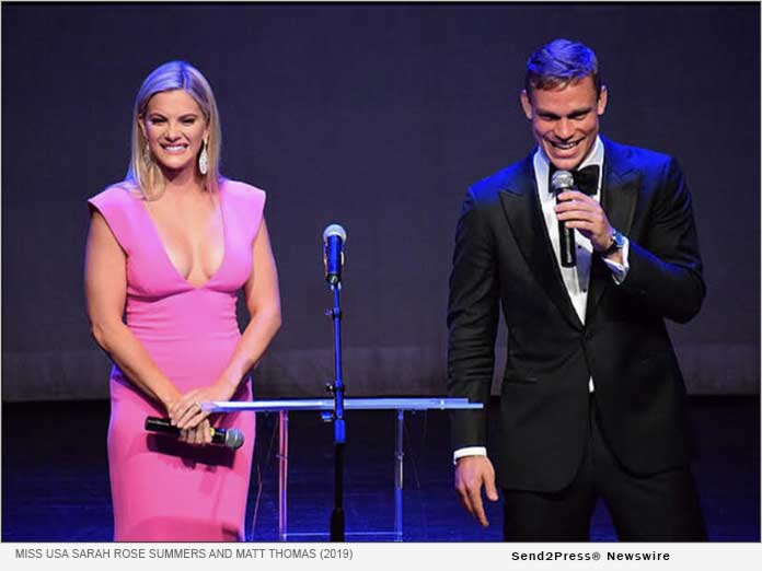 Miss USA Sarah Rose Summers and Matt Thomas Hosting 2019 Journey Awards