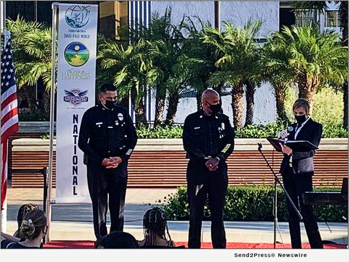 National Night Out event at the Church of Scientology Los Angeles