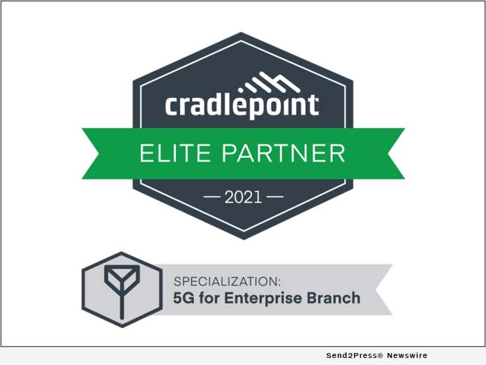 Connected Solutions Group Achieves Cradlepoint 5G for Enterprise Branch Specialization