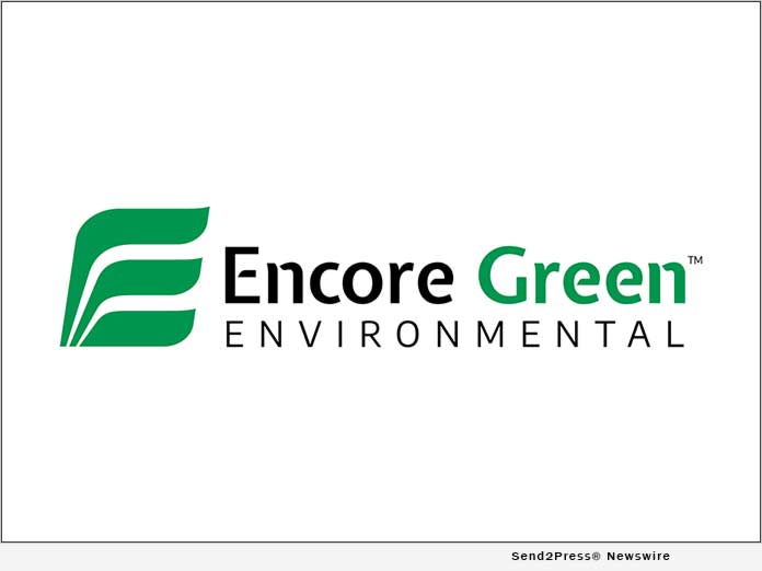 News from Encore Green Environmental