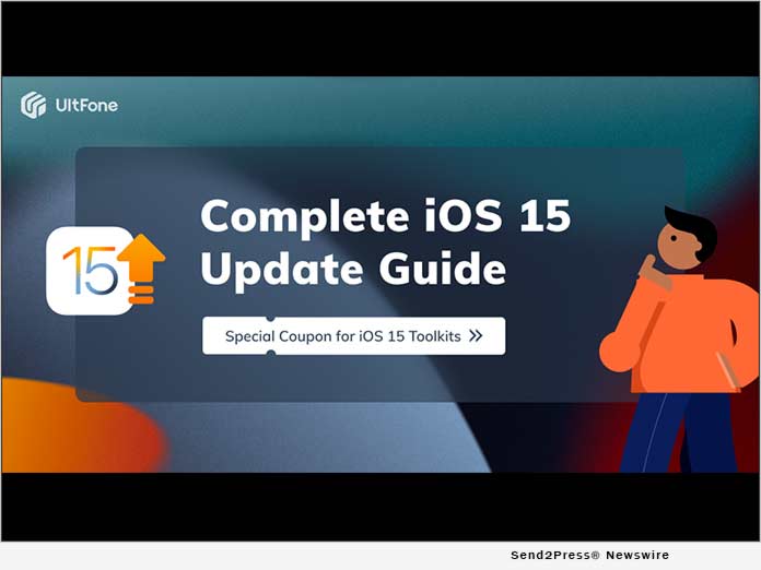 UltFone iOS 15 Update Guide