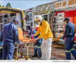 South African Scientology Volunteer Ministers work with local fire departments