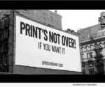 Print's Not Over