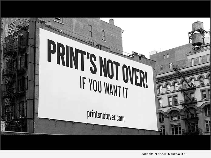 Print's Not Over