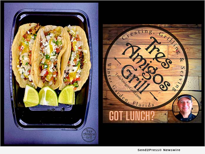 News from Tres Amigos Grill