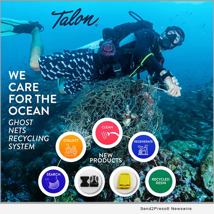 Talon Sustainable Ghost Net Products