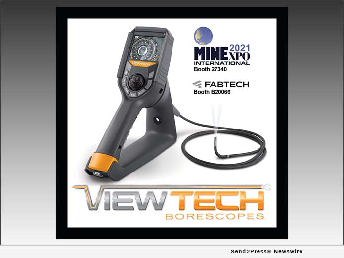 ViewTech Borescopes at MINE XPO 2021