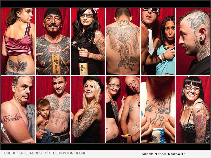 Boston Tattoo Convention - Credit: Erik Jacobs for the Boston Globe