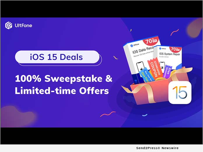 UltFone iOS 15 Deals