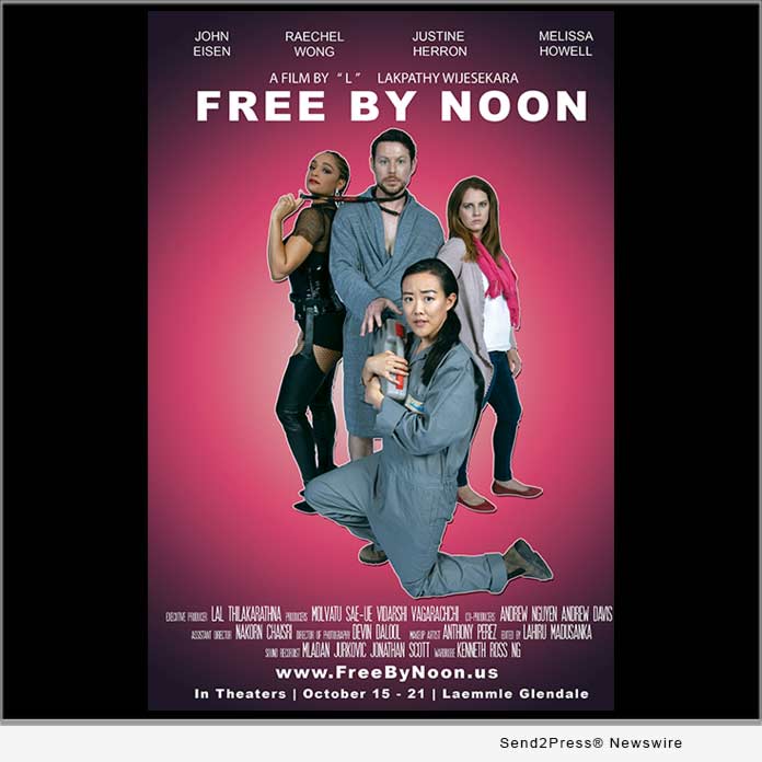 Free By Noon - Movie Poster