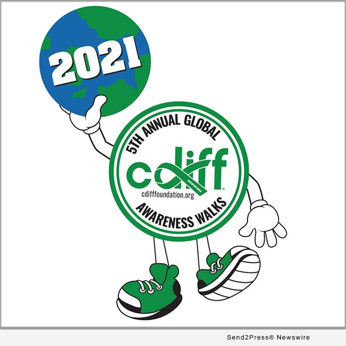 5th Annual Global C DIFF Awareness Walks