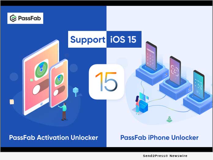 PassFab Supports iOS 15