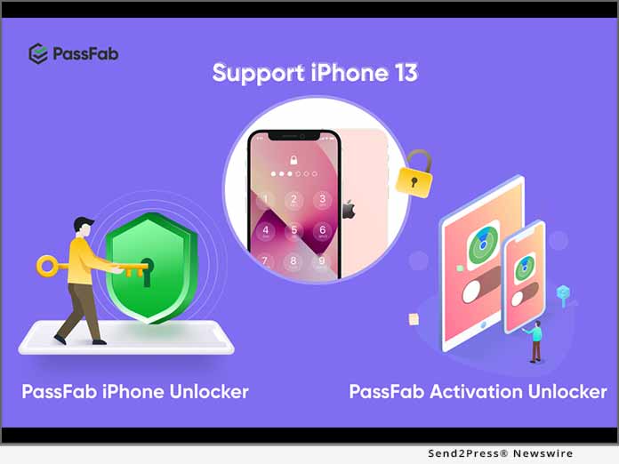 PassFab Supports iPhone 13