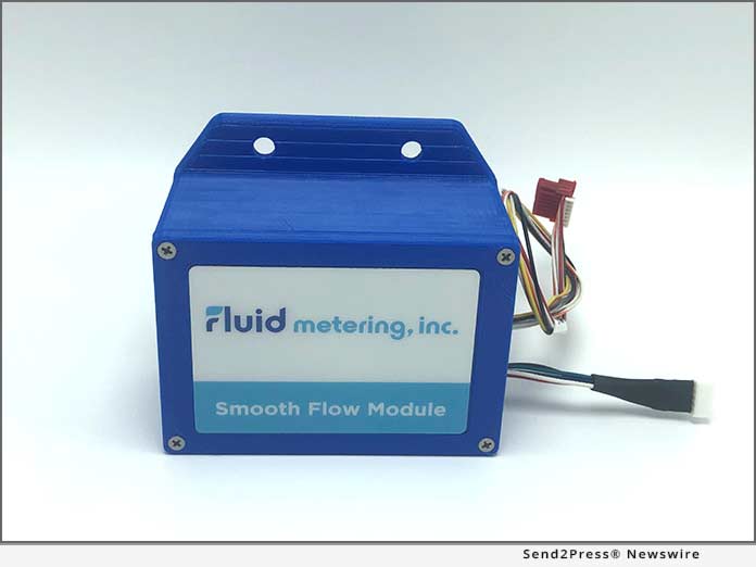 Fluid Metering's FSF Smooth Flow Technology Application Module