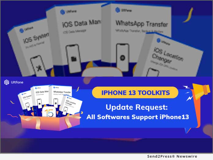 UltFone iPhone 13 Toolkits