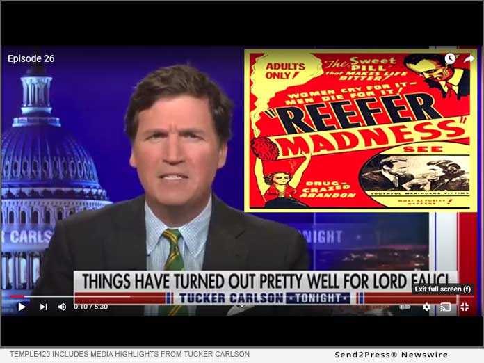 Temple 420 -Tucker Carlson