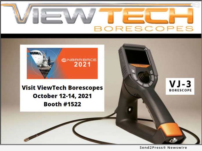 ViewTech Borescopes - NBAA BACE