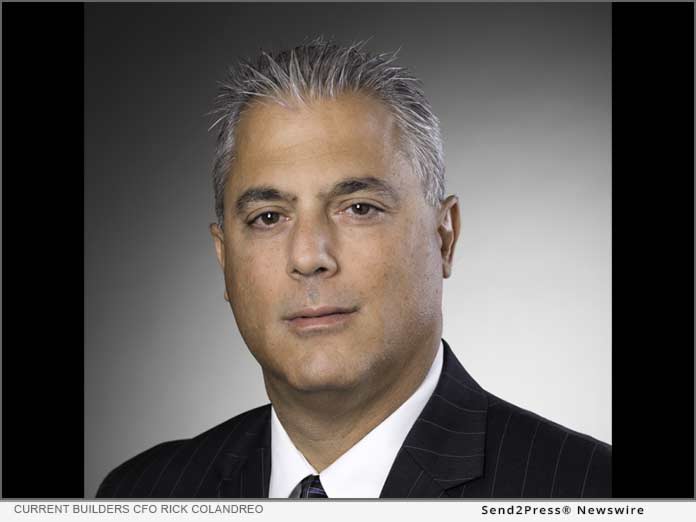 Current Builders' CFO Rick Colandreo