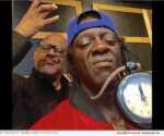 Clint ‘Payback’ Sands and Flavor Flav of Public Enemy
