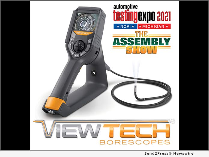 Viewtech Borescopes - TestingExpo 2021