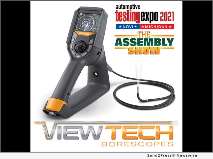 News from ViewTech Borescopes