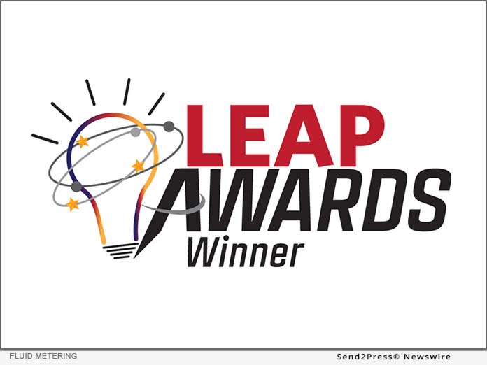 Fluid Metering - LEAP Awards Winner
