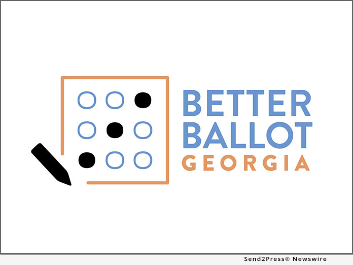 News from Better Ballot Georgia Inc