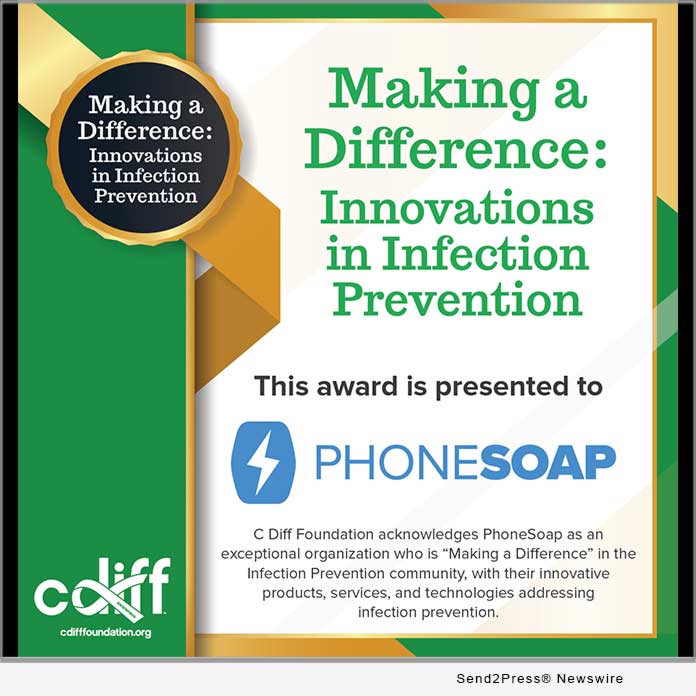 Making a Difference 2021 Award - PhoneSoap
