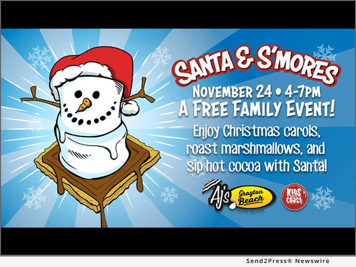 AJs Grayton Beach - Santa and S'mores