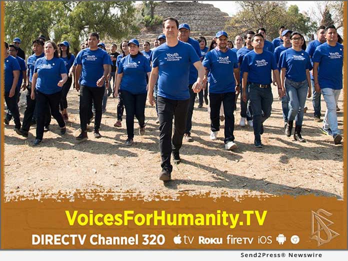 Voices for Humanity on DirecTV