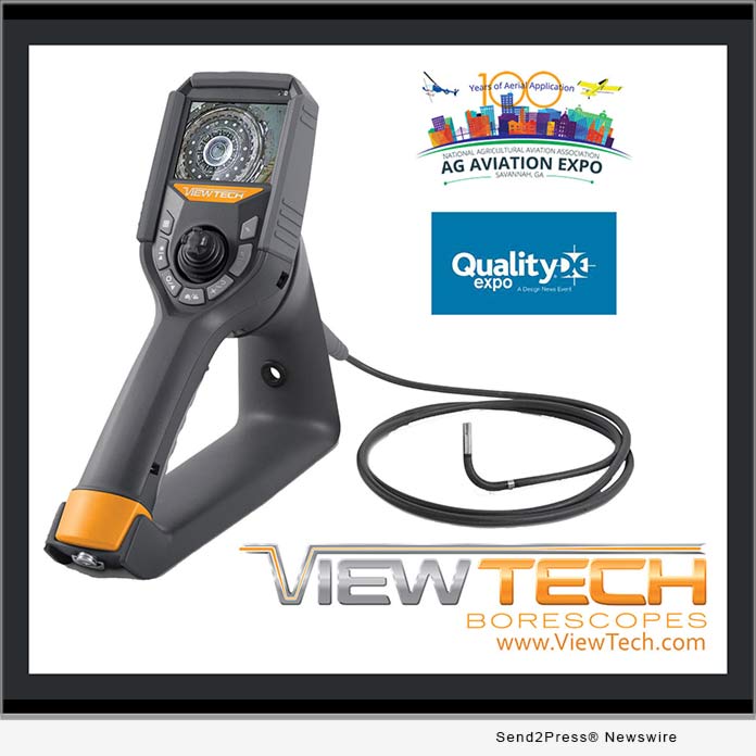 ViewTech Borescopes AG Aviation Expo