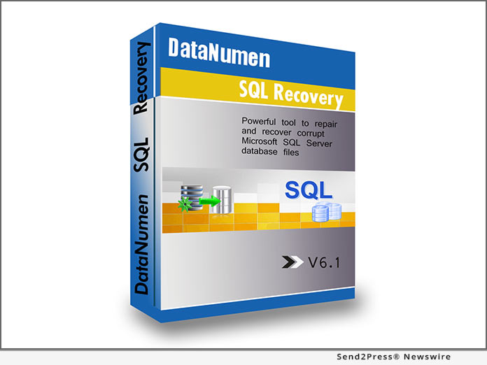 DataNumen SQL Recovery v6.1