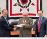 Kelly Toyota Presents Tilden Township with $15,000 Donation