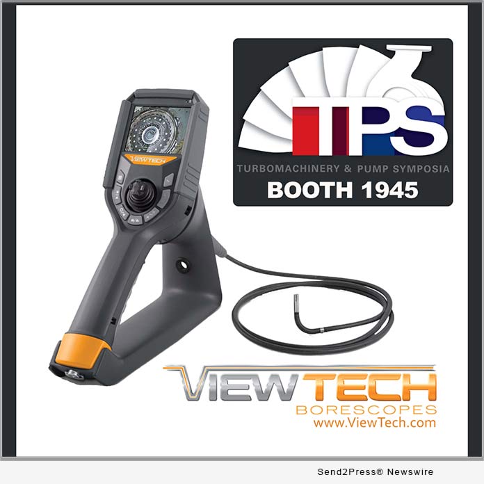 ViewTech Borescopes at 2021 Turbomachinery and Pump Symposia