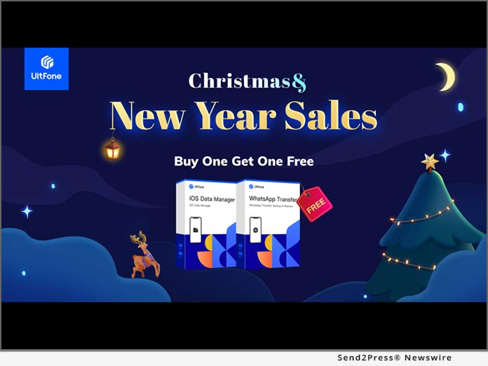 UltFone Christmas and New Year Sales