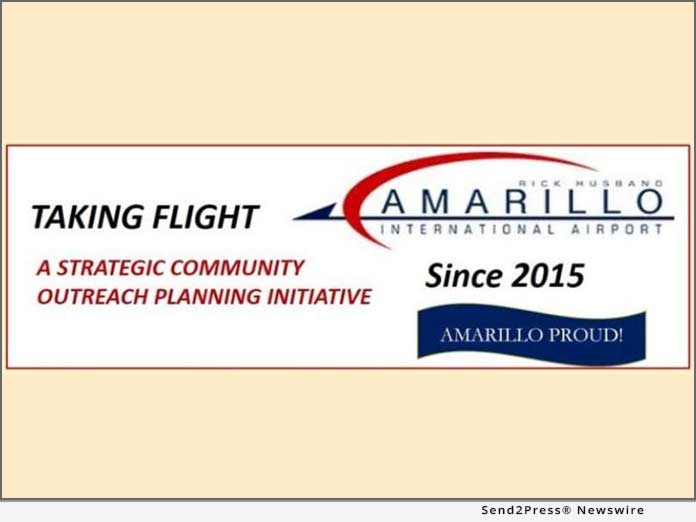 Amarillo Taking Flight