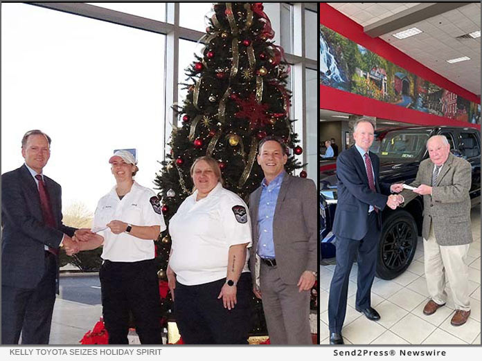 News from Kelly Toyota of Hamburg