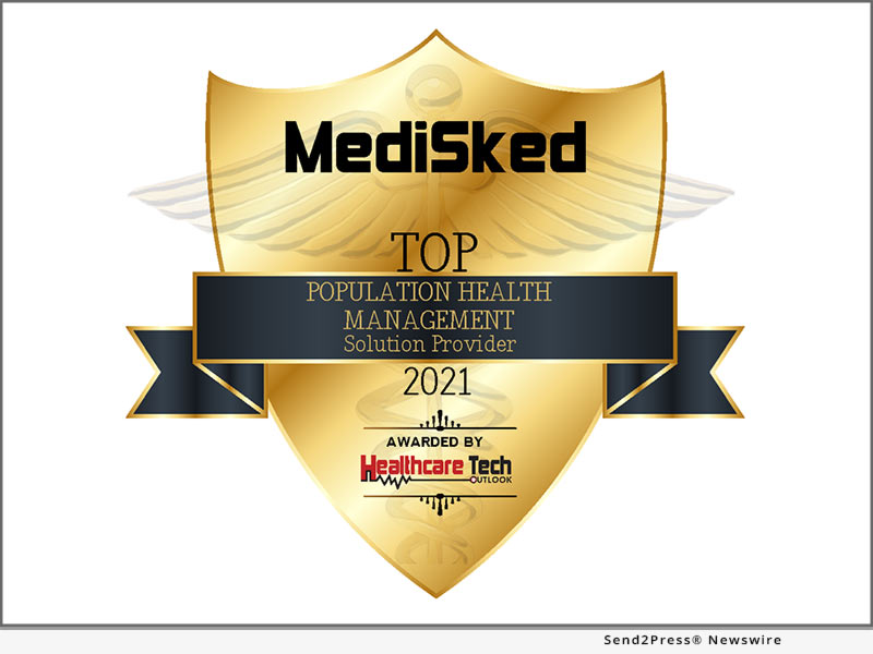 MediSked Named Top 10 Population Health Management Solution