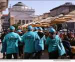 Drug-Free World volunteers in Italy