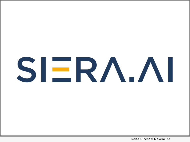 Newswire: SIERA.AI Announces .8 Million Seed Funding Round