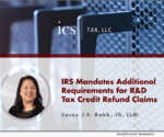 ICS TAX LLC - IRS Mandates 2022